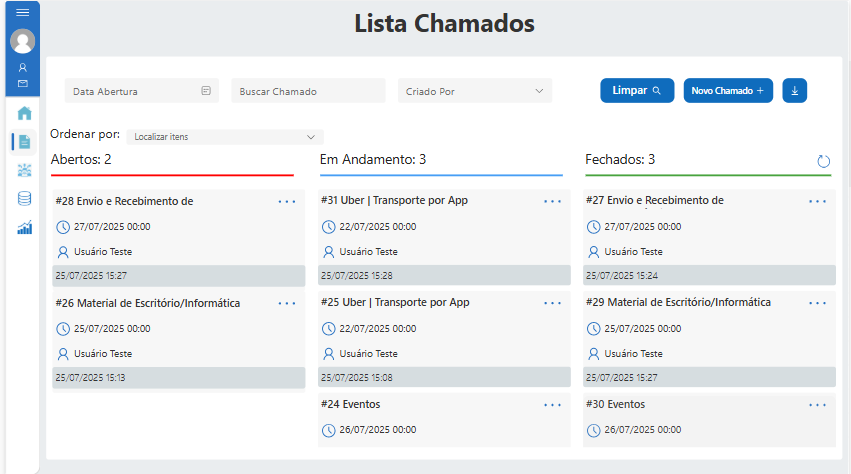 Chamados Administrativos 1