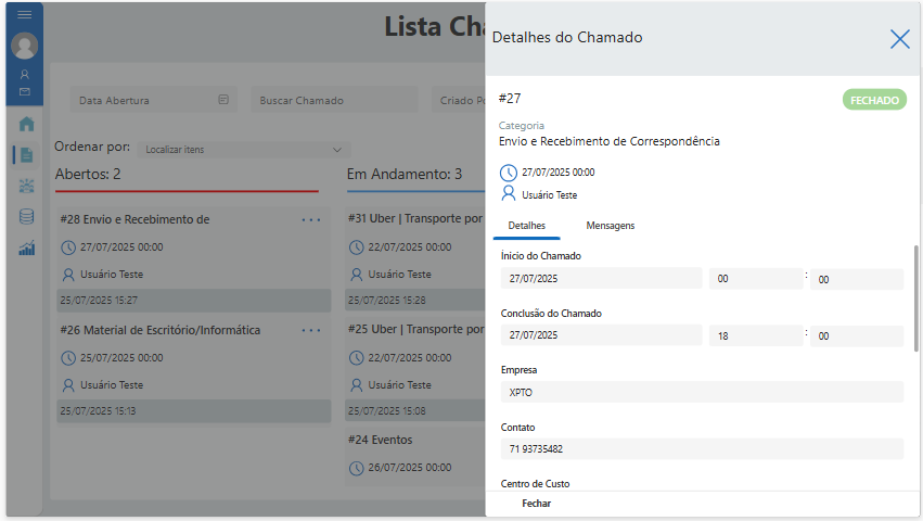 Chamados Administrativos 2